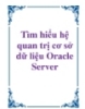 Tìm hiểu hệ quan trị cơ sở dữ liệu Oracle Server.PDPDF-XCh a n g e Vi