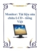 Monitor: Tài liệu sửa chữa LCD tiếng Việt