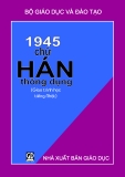 1945 Chữ Hán thông dụng