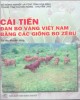 Ebook Cải tiến đàn bò vàng Việt Nam bằng các giống bò Zebu: Phần 2 - NXB Nông nghiệp