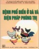 Ebook Bệnh phổ biến ở gà và biện pháp phòng trị: Phần 2 - TS. Nguyễn Quang Tuyên, TS. Trần Thanh Vân