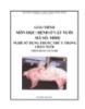 Giáo trình Bệnh ở vật nuôi - MĐ02: Sử dụng thuốc thú y trong chăn nuôi