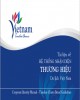 Tài liệu về Hệ thống nhận diện thương hiệu Du lịch Việt Nam: Phần 2