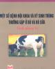 Ebook Một số bệnh nội khoa và ký sinh trùng thường gặp ở bò và bò sữa - Cách phòng trị: Phần 1 - NXB. Lao Động