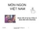 Món ngon Việt Nam
