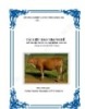 Tài liệu đào tạo nghề Kỹ thuật nuôi và trị bệnh cho bò - Trường TH NN&PTNT Quảng Trị