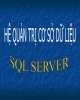 Bài giảng Hệ quản trị cơ sở dữ liệu (SQL server)