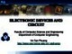 Bài giảng Electronic devices and circuit: Chapter 3 - Võ Tấn Phương